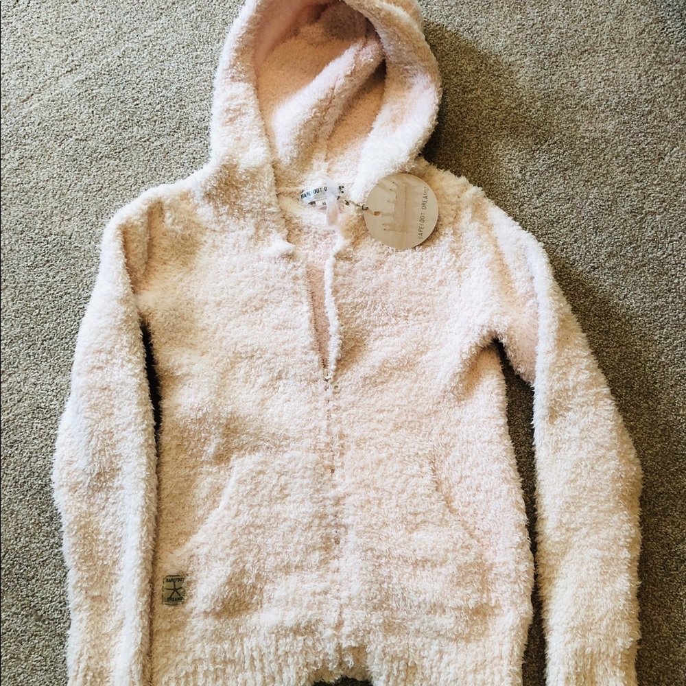 Barefoot Dreams Zip-Up Hoodie